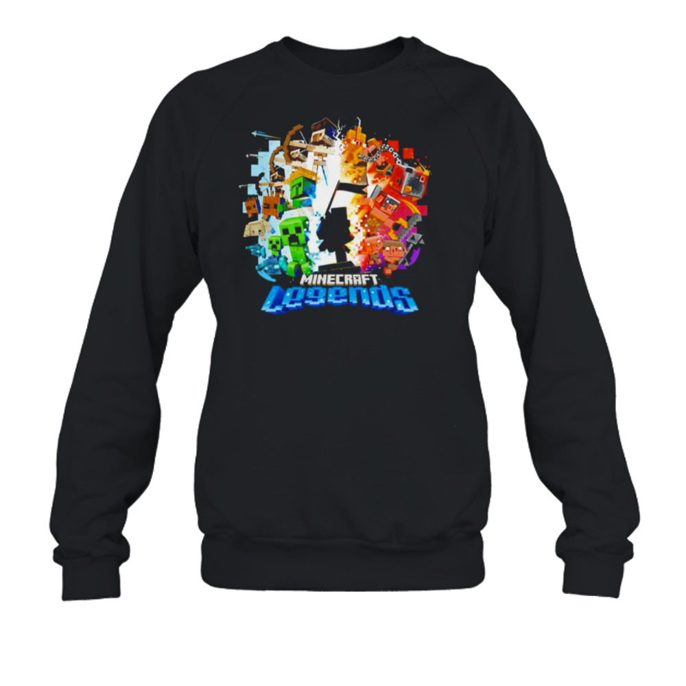 Minecraft Legends shirt