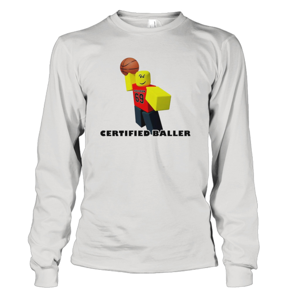 Roblox Certified Baller T-shirt 