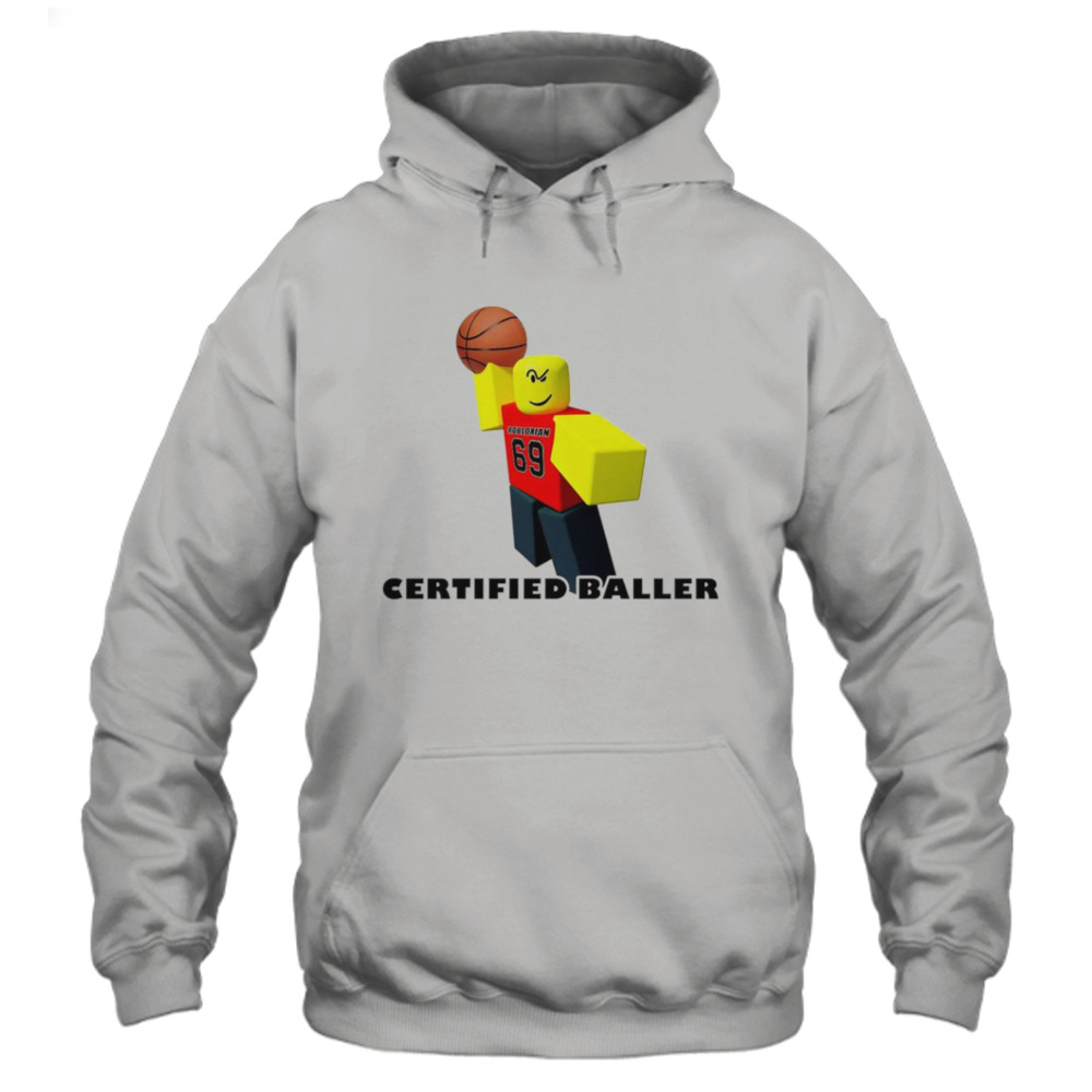 Certified Baller Roblox T-shirt 