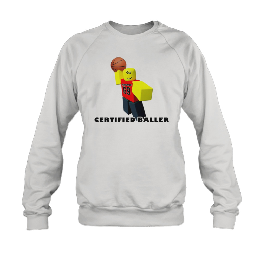 Roblox Baller Character Noob Shirt