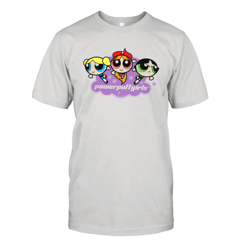 Team Logo Powerpuff Girls shirt