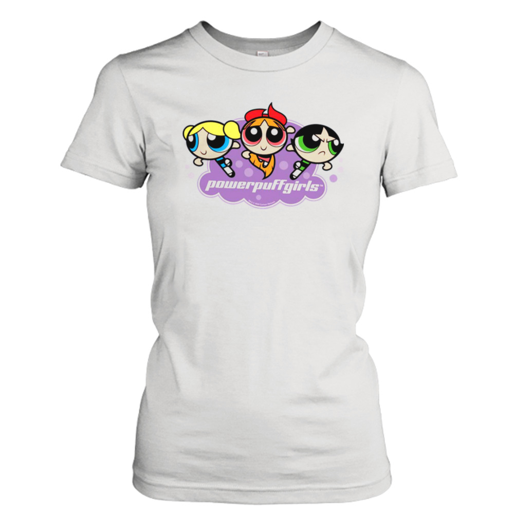 Team Logo Powerpuff Girls shirt