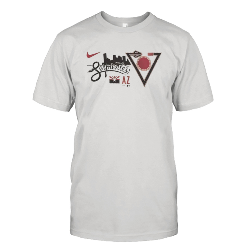 Official arizona Diamondbacks Nike Serpientes T-shirt - 2020 Trending Tees