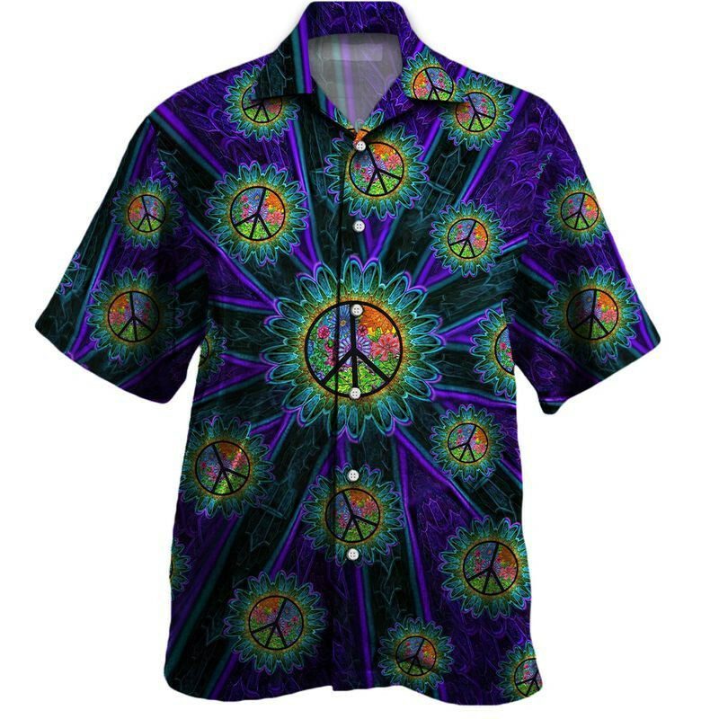 Hippie Hawaiian Shirts