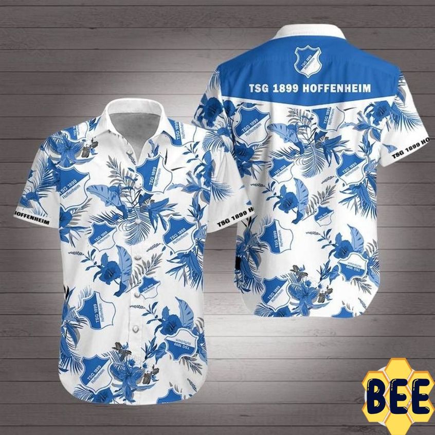 Hoffenheim Tropical Flower Trending Hawaiian Shirt-1