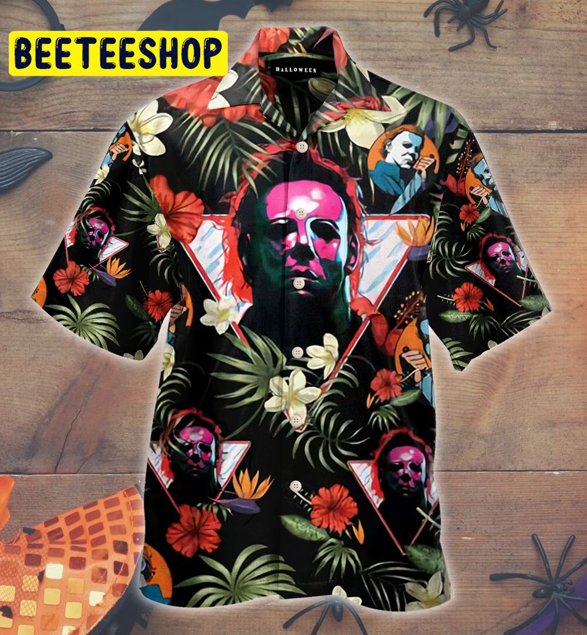 Horror Trending Hawaiian Shirt-1