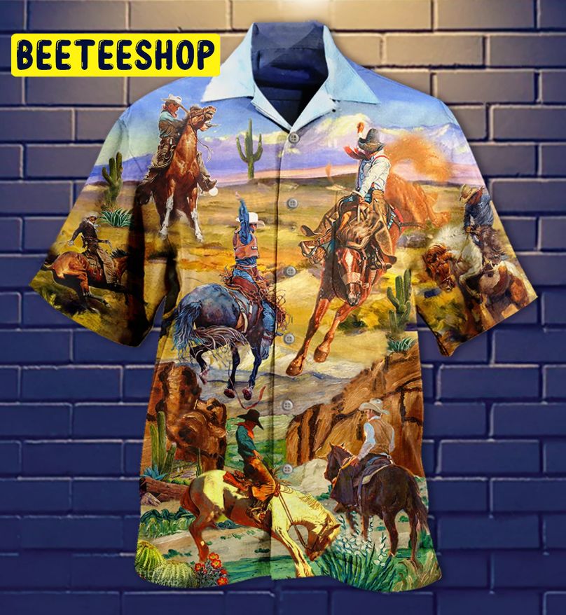 Horse Combo Trending Hawaiian Shirt-1