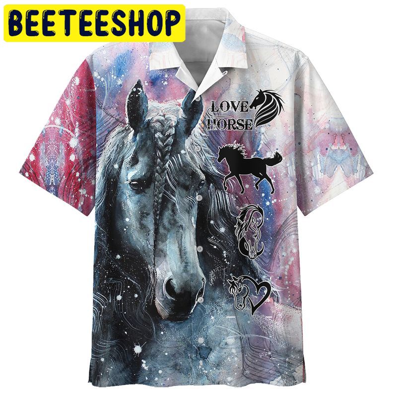 Horse Hawaiian Shirt