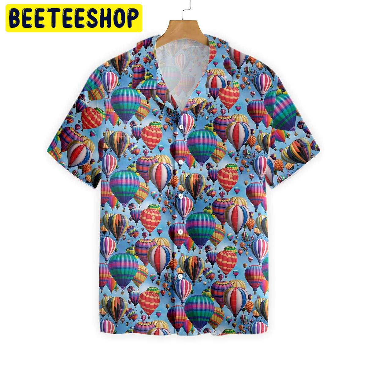 Hot Air Balloon Trending Hawaiian Shirt-1