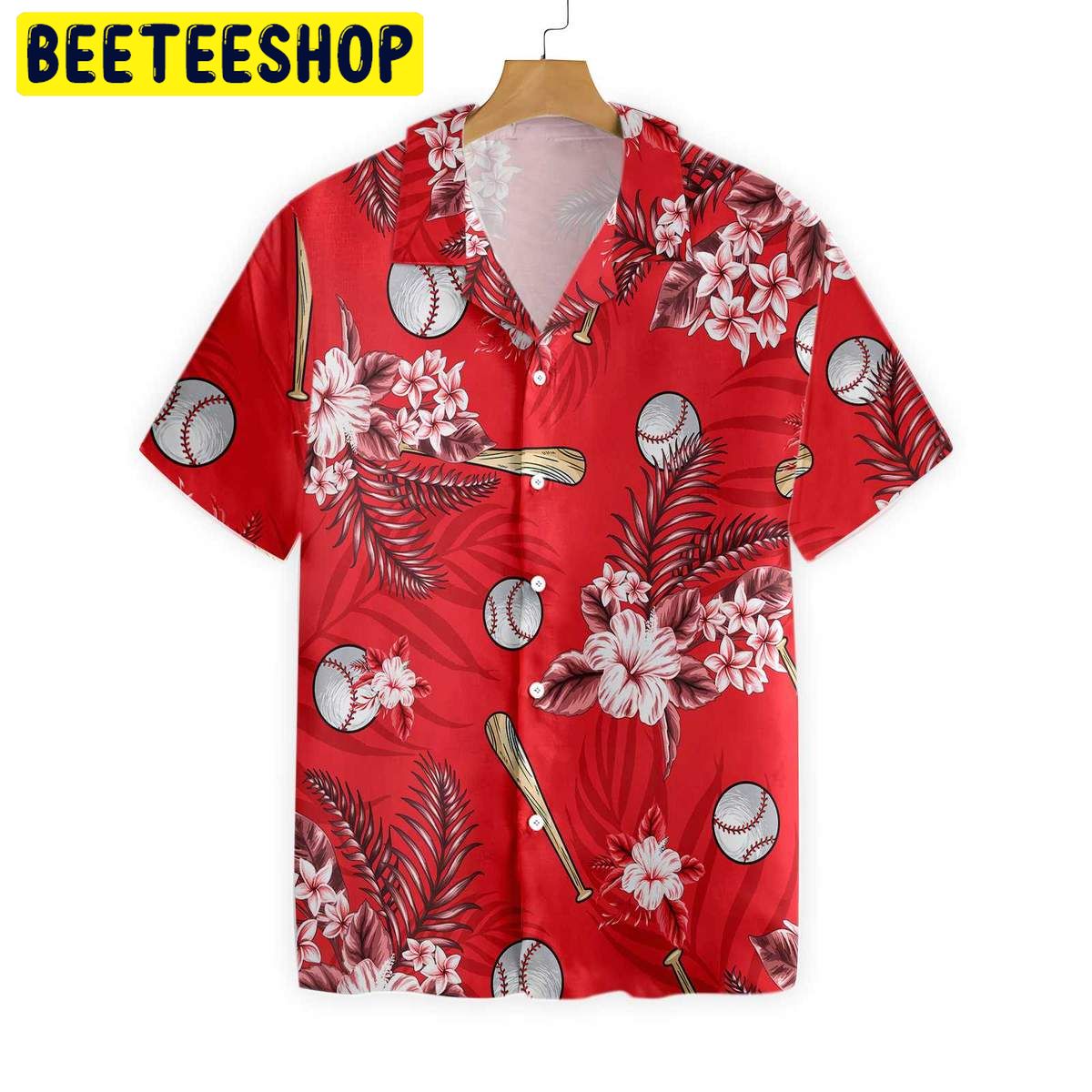 Hot Baseball Summer Trending Hawaiian Shirt-1