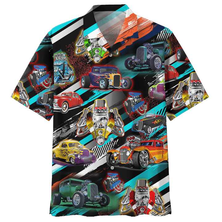 Hot Rod Hawaiian Shirt