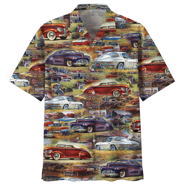 Hot Rod Hawaiian Shirts