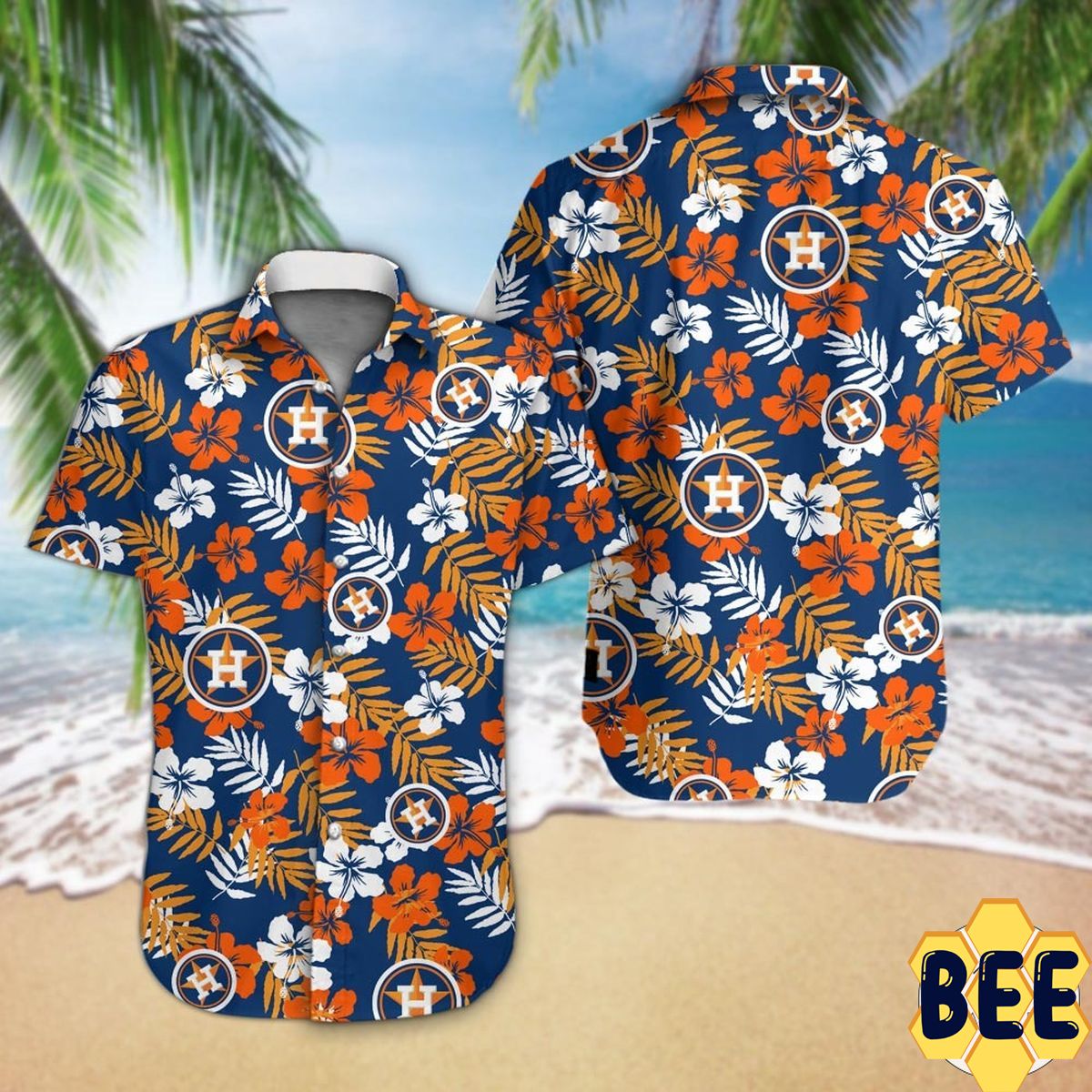 Houston Astros Trending Hawaiian Shirt-1