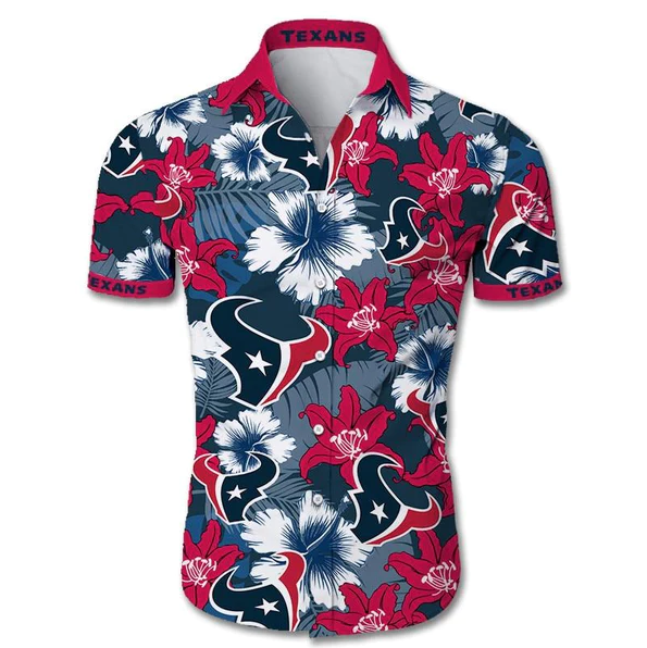 Houston Texans Hawaiian Shirt