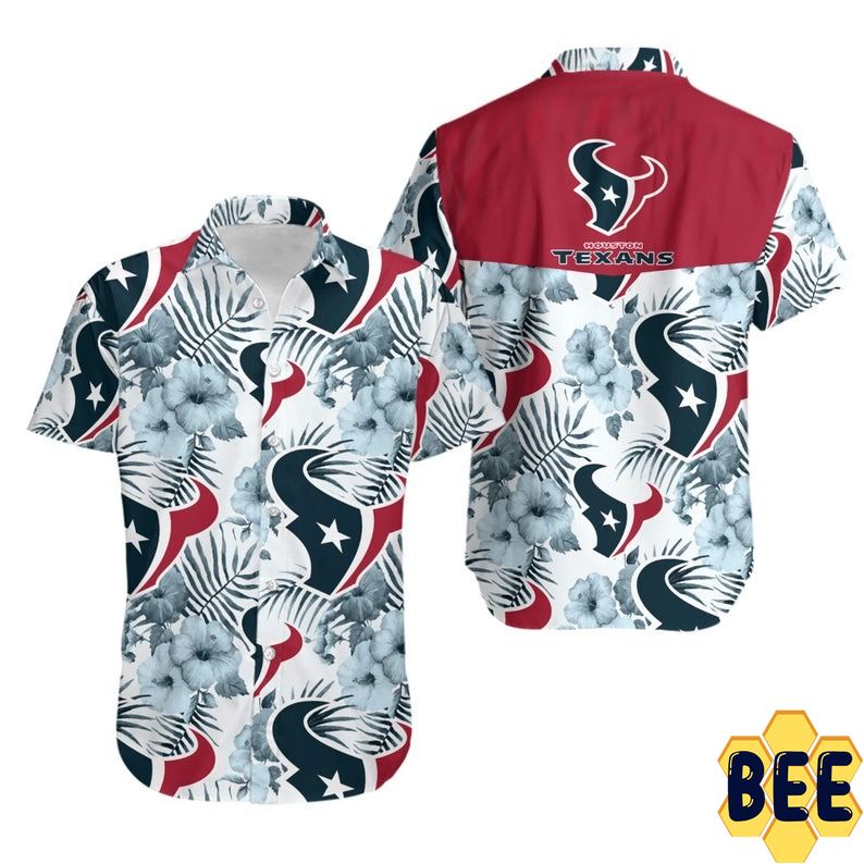 Houston Texans Nfl Trending Hawaiian Shirt-1