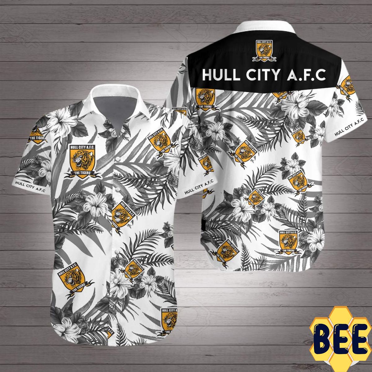 Hull City Trending Hawaiian Shirt-1