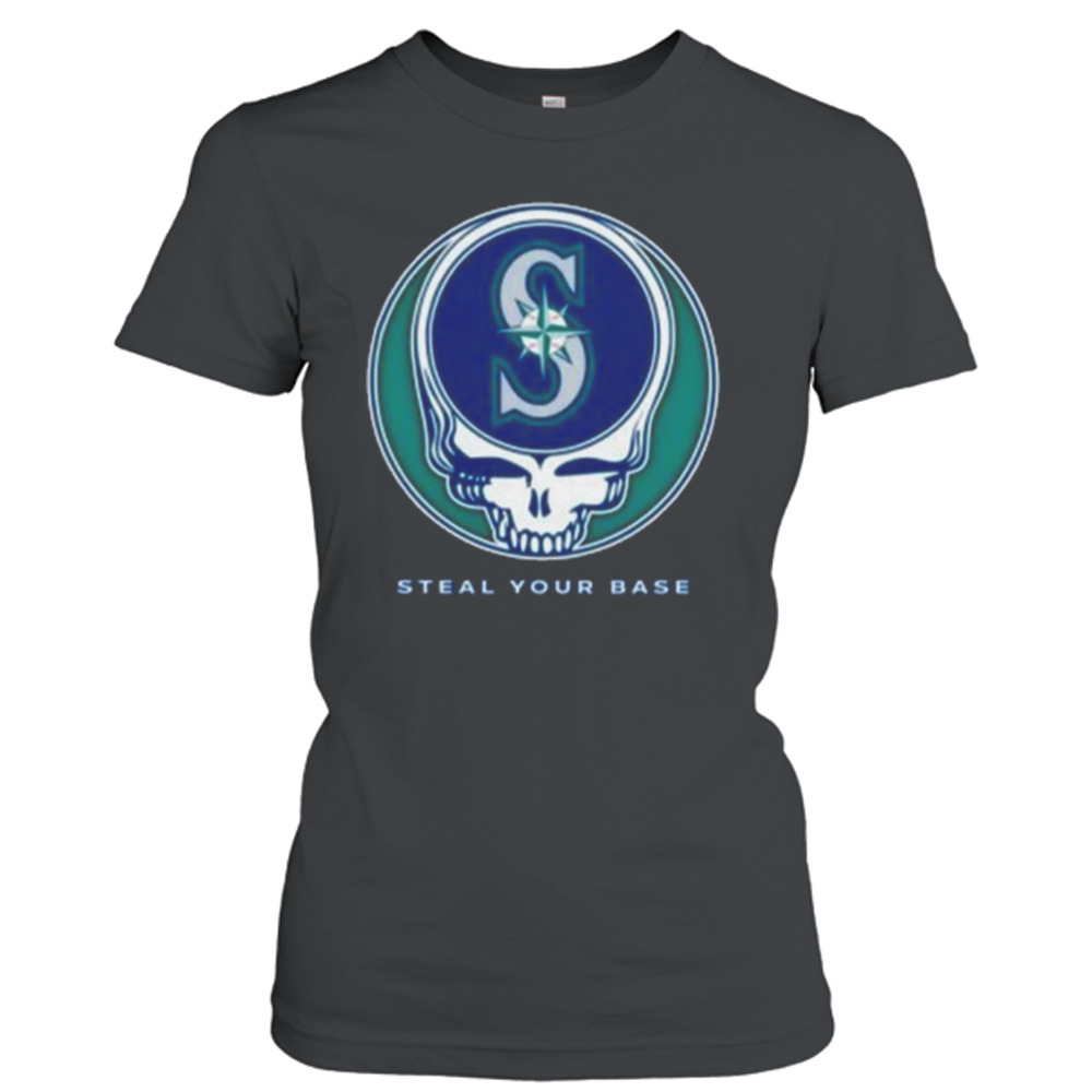 Seattle Mariners Steal Your Base Athletic Shirt