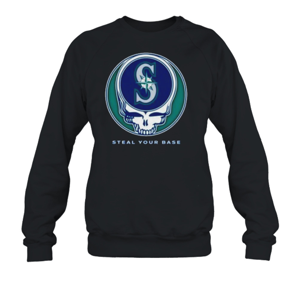 MLB Store Seattle Mariners Steal Your Base Athletic Shirt, hoodie