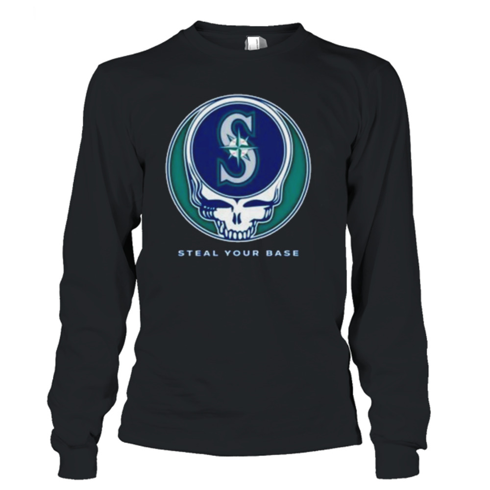 Seattle Mariners Steal Your Base Athletic Shirt