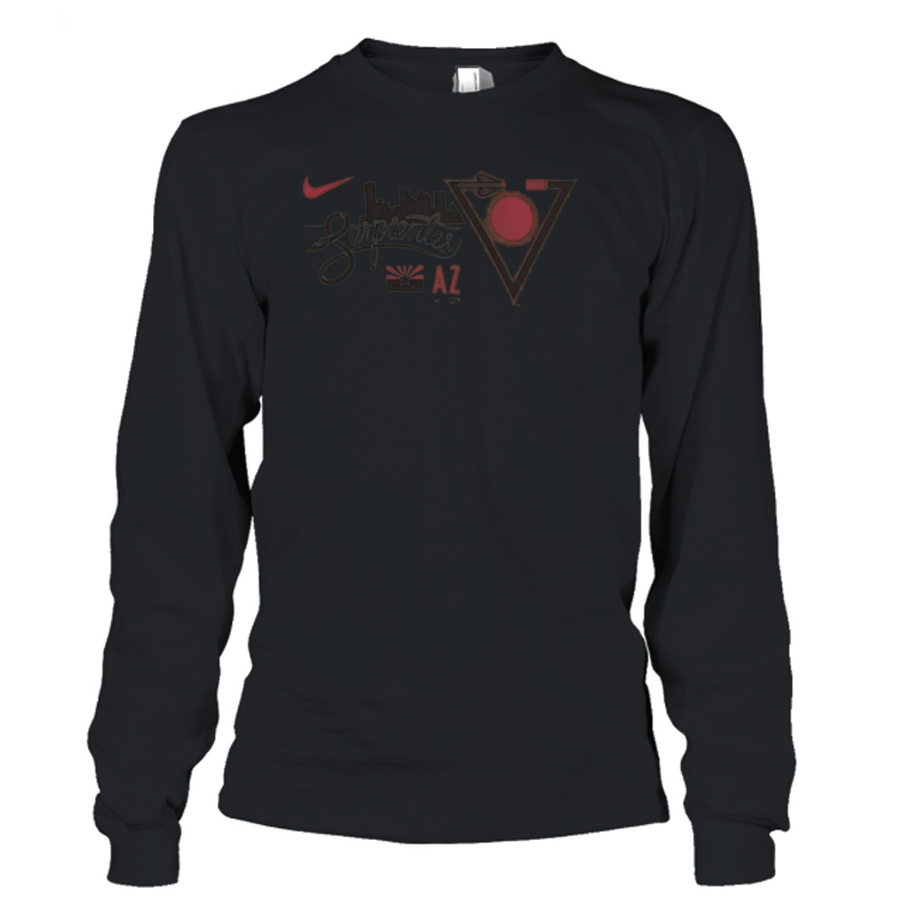 Arizona Diamondbacks Nike Serpientes Shirt - Freedomdesign