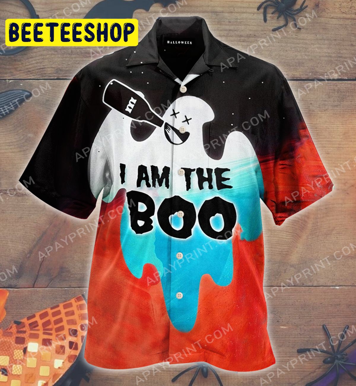 I Am The Boo Trending Hawaiian Shirt-1