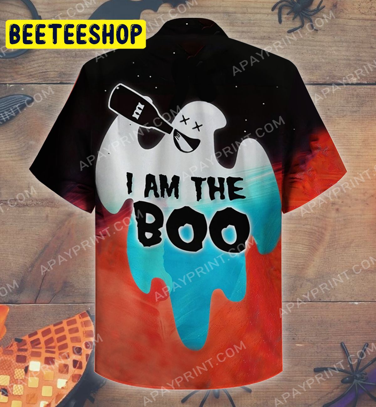 I Am The Boo Trending Hawaiian Shirt-1
