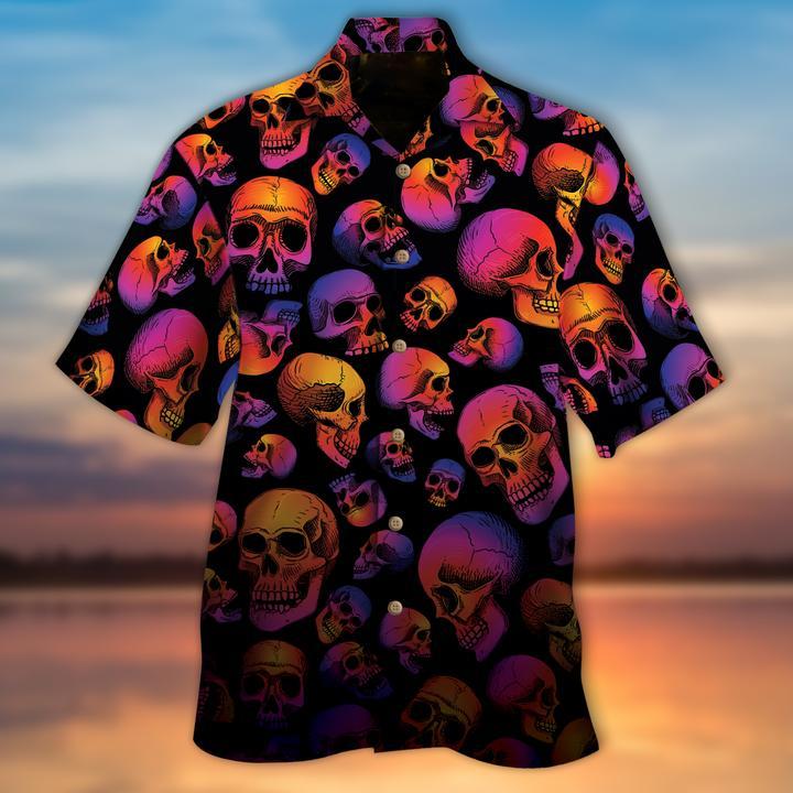 I Can See Your Skull Hawaiian Shirt Unisex Adult