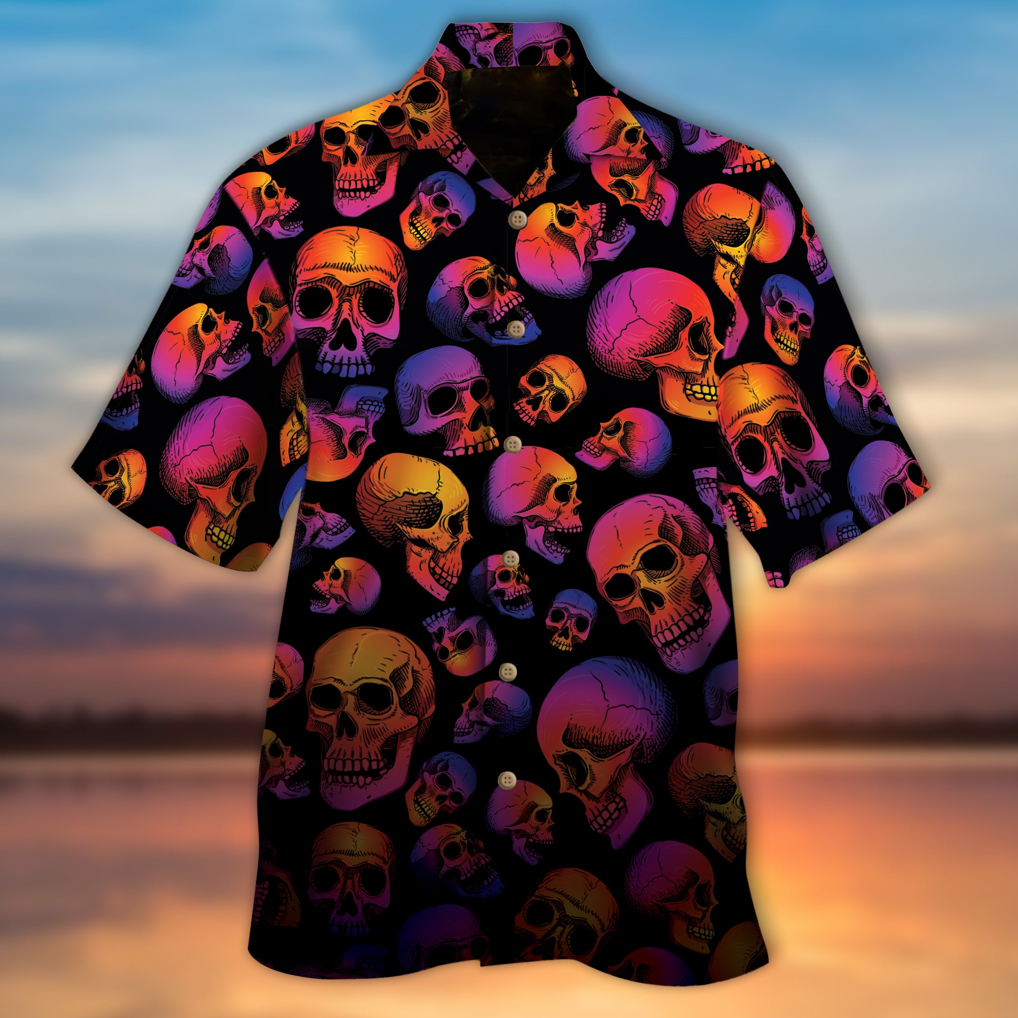 I Can See Your Skull Hawaiian Shirt