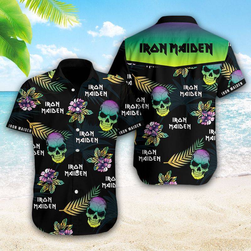 Im Hawaiian Skull Shirt 01-1