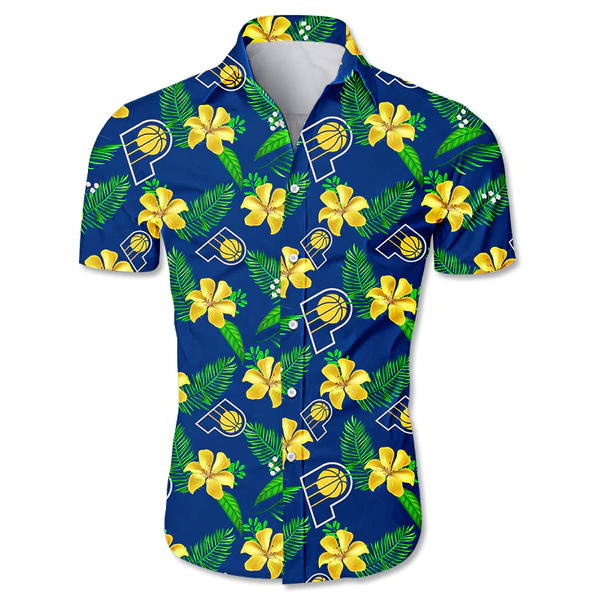 Indiana Pacers Hawaiian Shirt