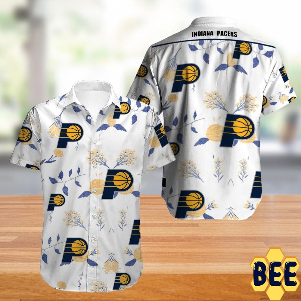Indiana Pacers Nba Trending Hawaiian Shirt-1