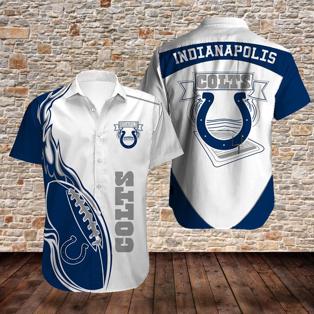 Indianapolis Colts Hawaiian Shirt Limited Edition-3