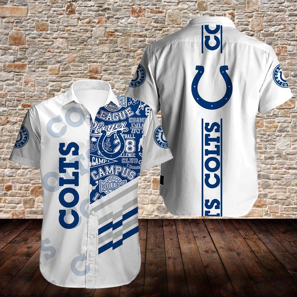 Indianapolis Colts Hawaiian Shirt Limited Edition-4