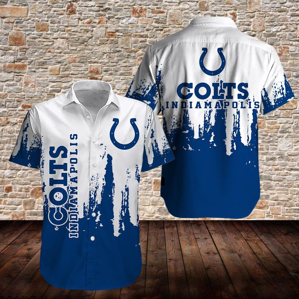 Indianapolis Colts Hawaiian Shirt Limited Edition-6