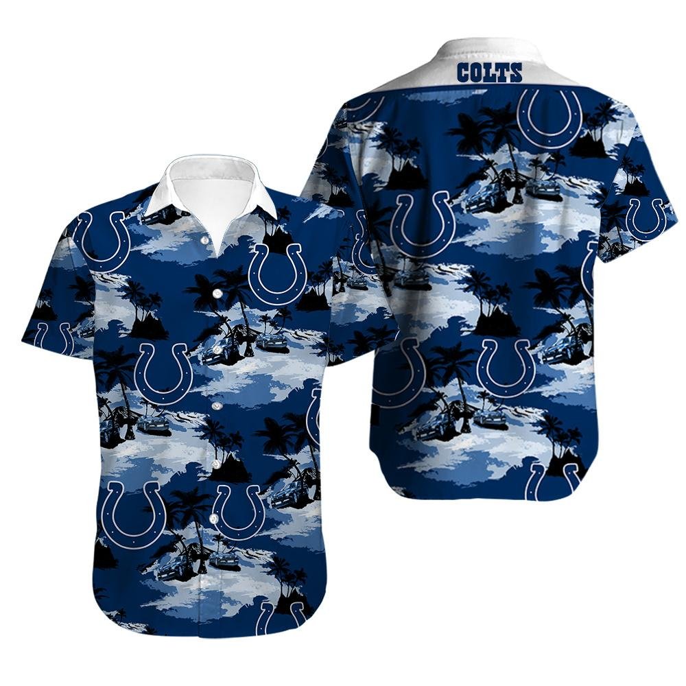 Indianapolis Colts Hawaiian Shirt Limited Edition-7