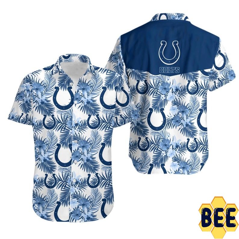 Indianapolis Colts Nfl Trending Hawaiian Shirt-1