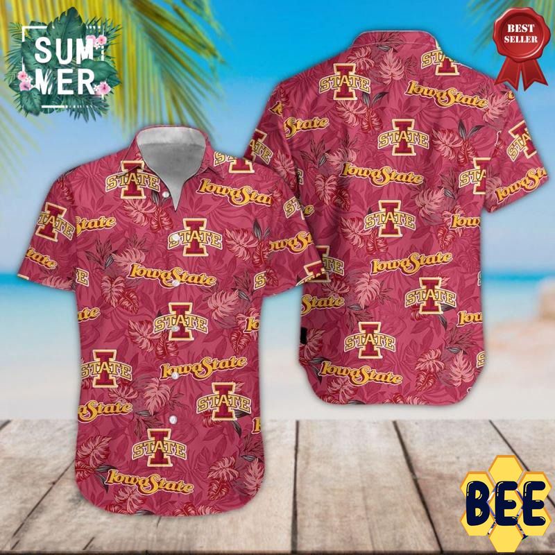 Iowa State Cyclones Trending Hawaiian Shirt-1