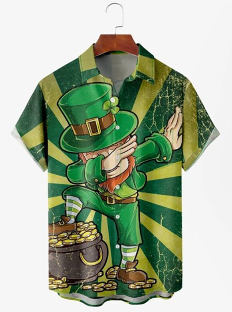 Irish Patrick Hawaii Shirt