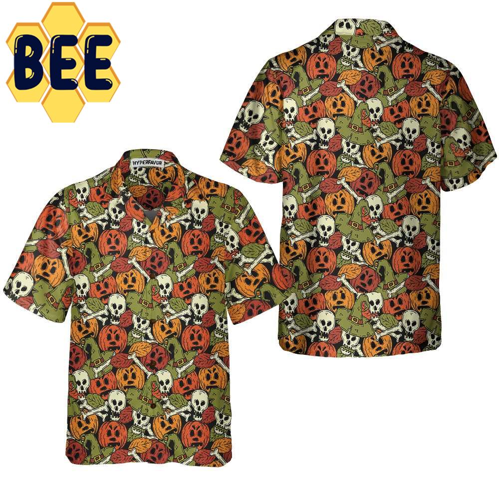 Is Coming Halloween Hawaiian Shirt-1