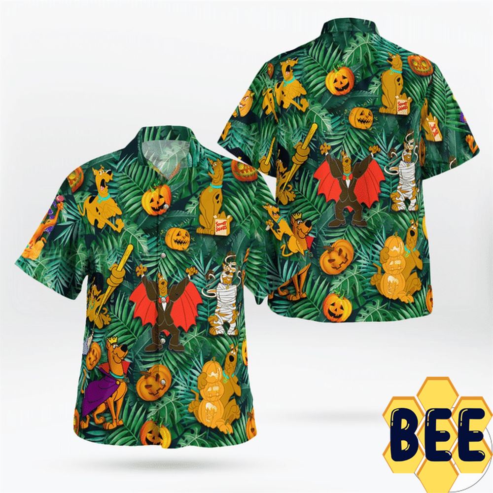 Ive Been Ready For Halloween Since Last Halloween Hawaiian Shirt-1