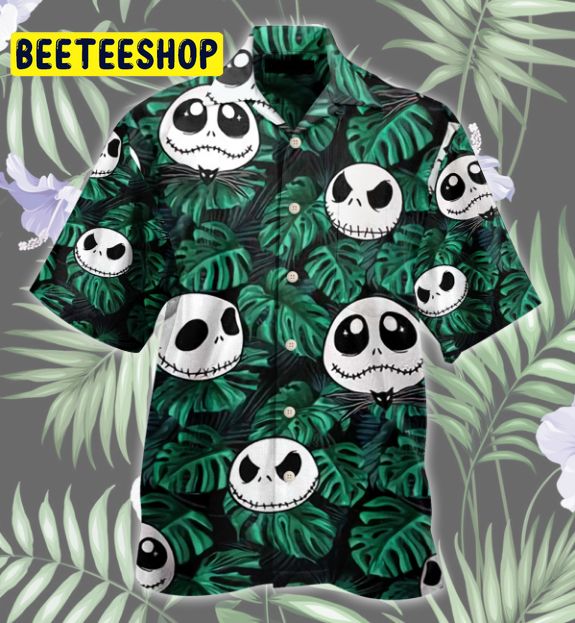 Jack Skellington Trending Hawaiian Shirt-1