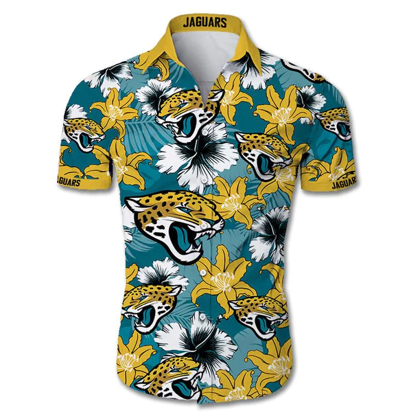 Jacksonville Jaguars Hawaiian Shirt