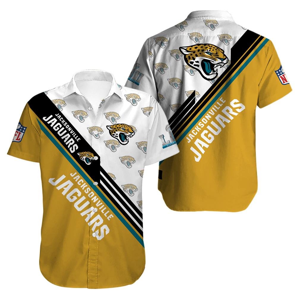 Jacksonville Jaguars Hawaiian Shirt For Fans 01-1