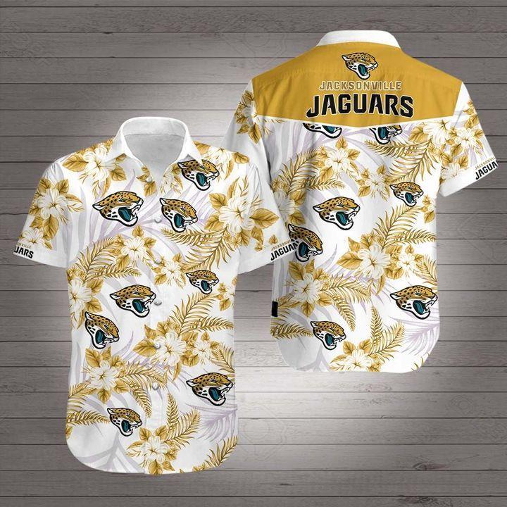 Jacksonville Jaguars Hawaiian Shirt For Fans 02-1