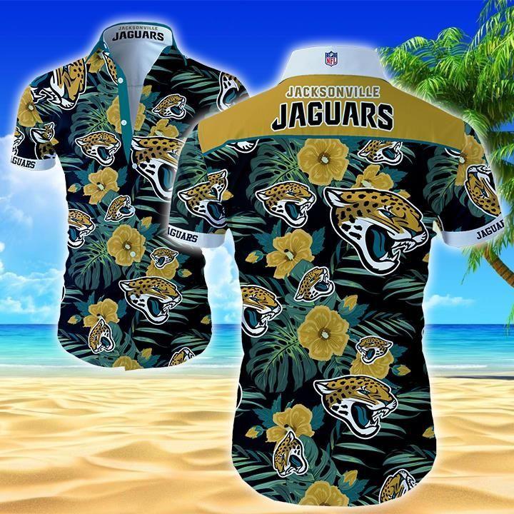 Jacksonville Jaguars Hawaiian Shirt For Fans 03-1