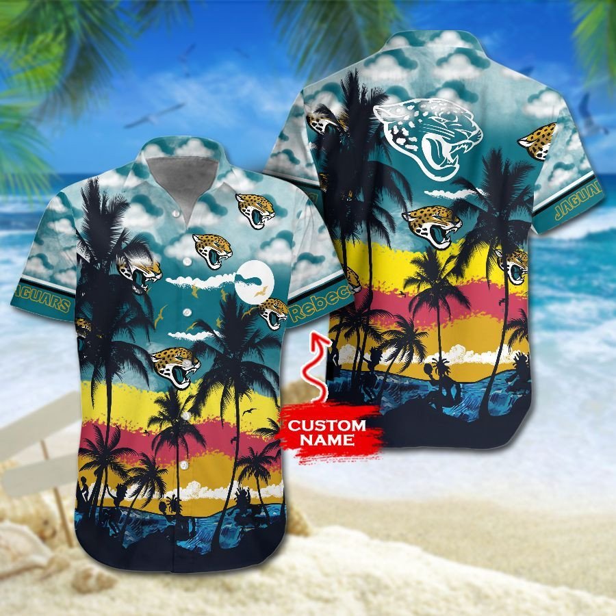 Jacksonville Jaguars Nfl Hawaiian Shirt For Fans-1