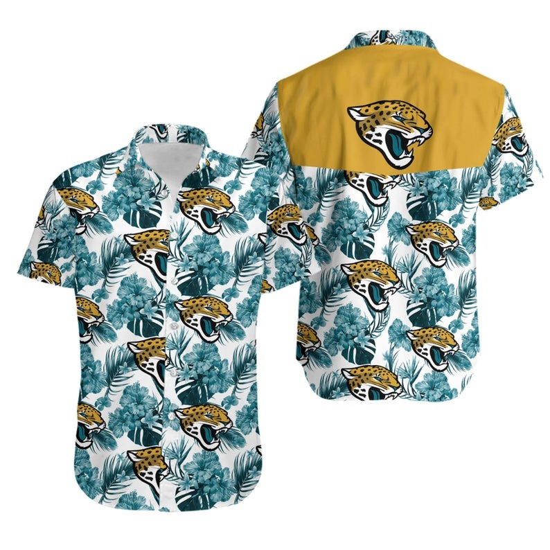 Jacksonville Jaguars Nfl Hawaiian Shirt For Fans-2