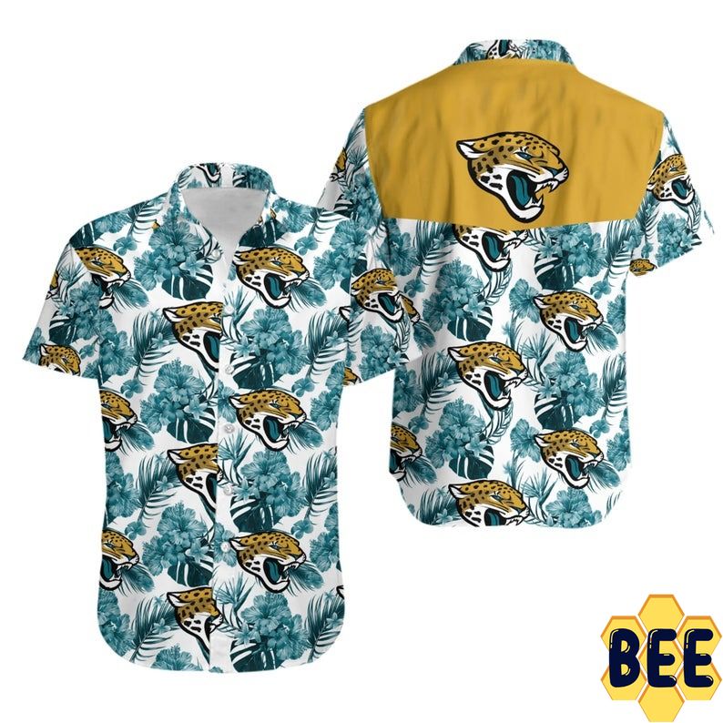 Jacksonville Jaguars Nfl Trending Hawaiian Shirt-1