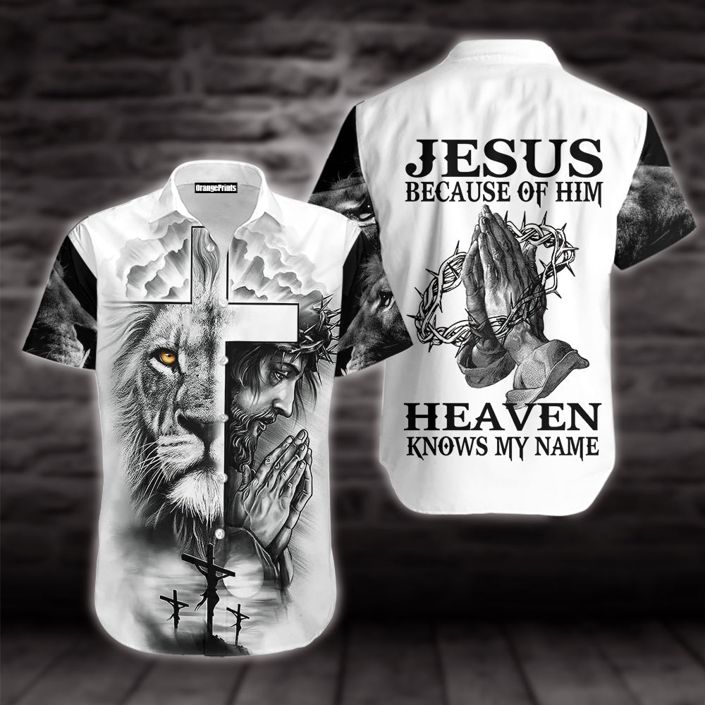 Jesus Christ Tattoo Hawaiian Shirt