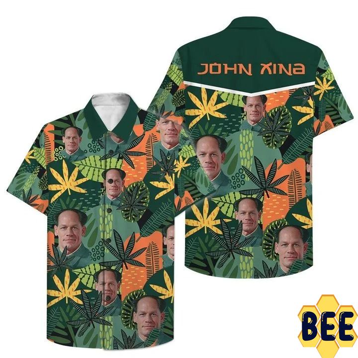 John Cena Trending Hawaiian Shirt-1